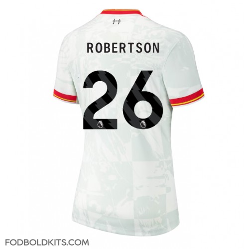 Liverpool Andrew Robertson #26 Tredjetrøje Dame 2024-25 Kortærmet